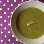ズッキーニのスープ　カレー風味×ミュスカデ・セーブル・エ・メーヌ