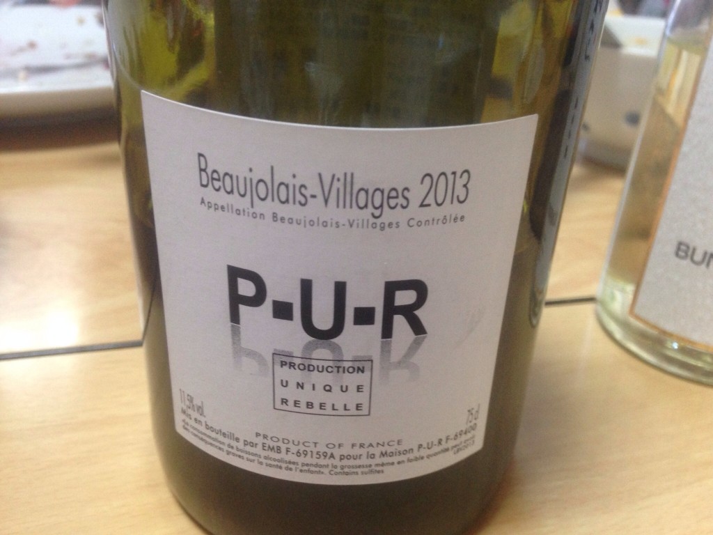 2013 Beaujolais-Villages