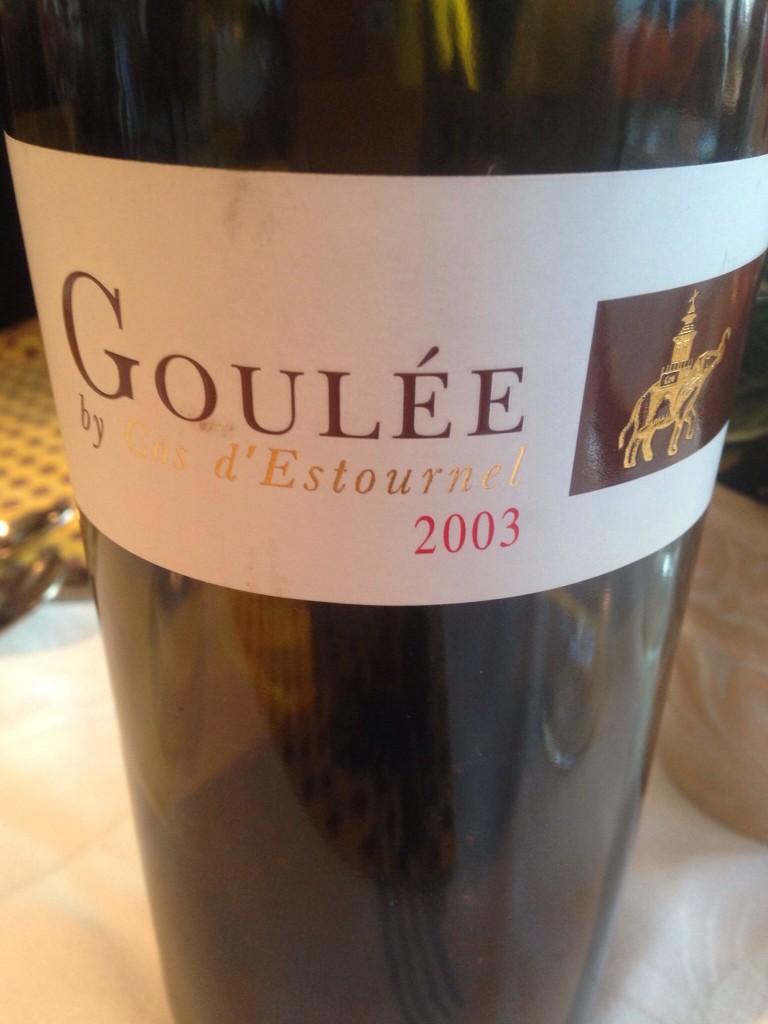 2003 Goulee Rouge