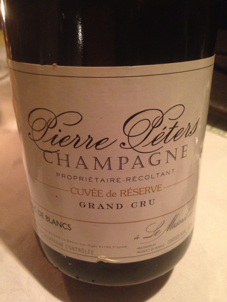 Pierre Peters Gran Cru Blanc de Blancs