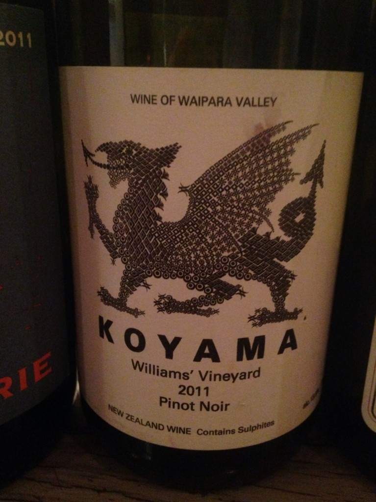 2011 Koyama Wiliams Vineyard Waipara Valley