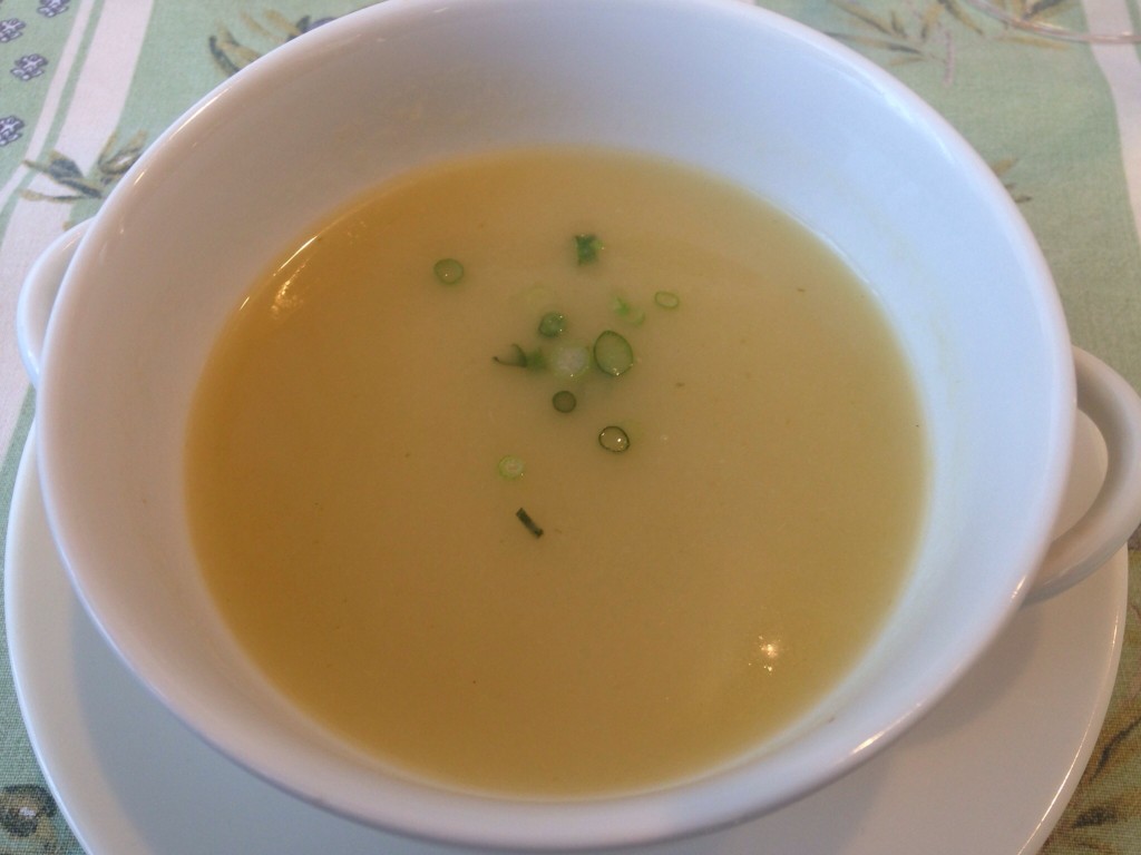 吉田農園長葱のスープ