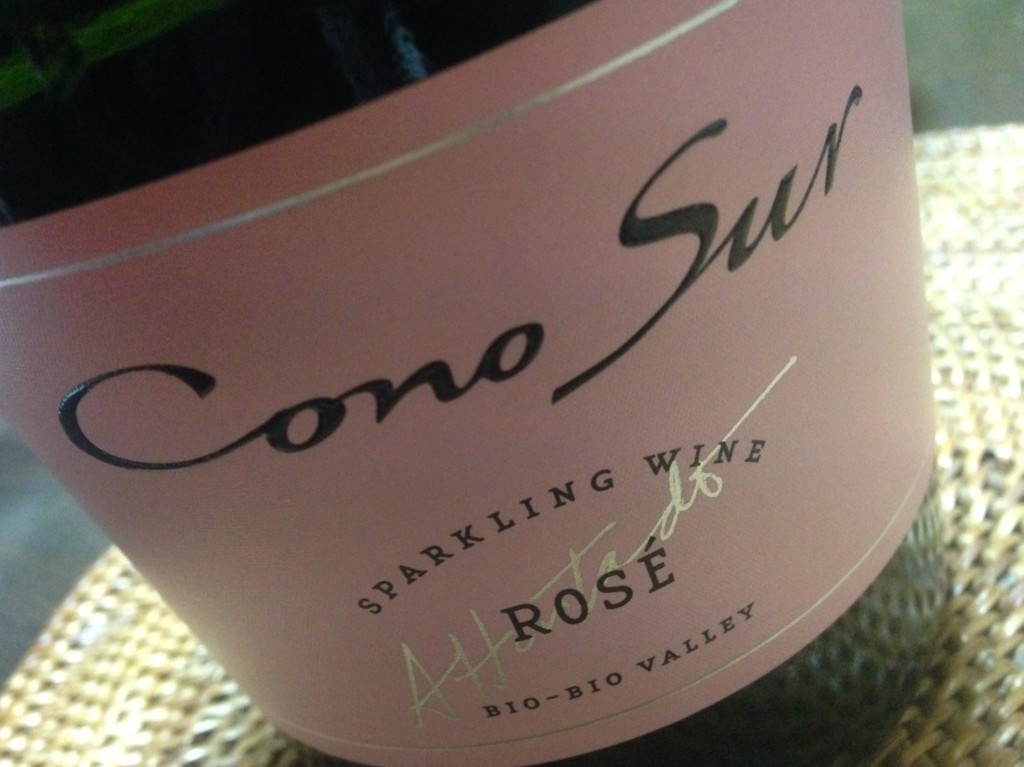 N.V. Cono Sur Sparkling ROSE BIO-BIO VALLEY