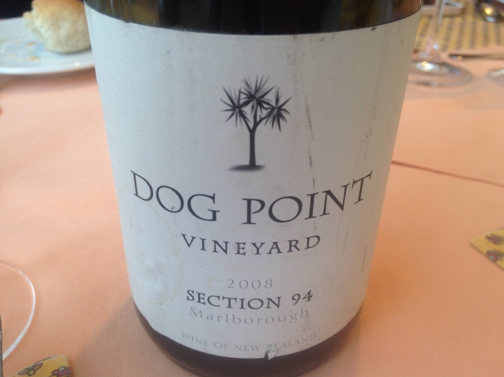 2008 Sauvignon Blanc DOG POINT VINYARD SECTION94