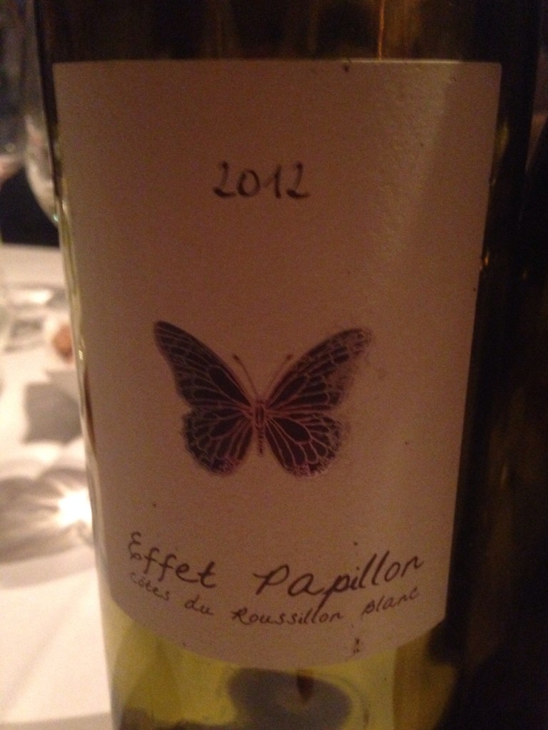 2012 Côtes du Roussillon Effet Papillon
