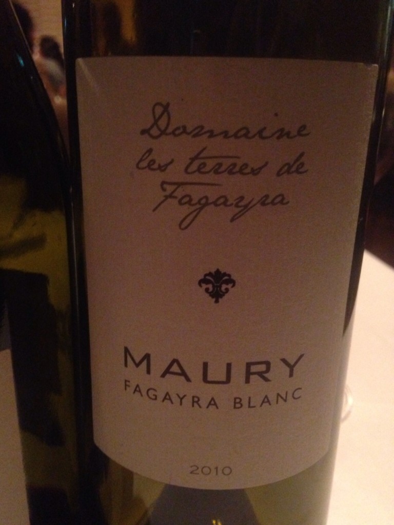 2012 Maury Blanc Terre de Fagayra