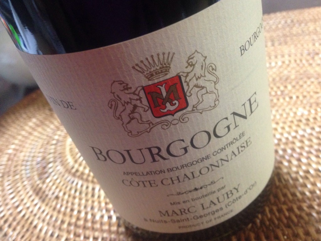 2011 Bourgogne Cote Chalonnaise Marc Lauby