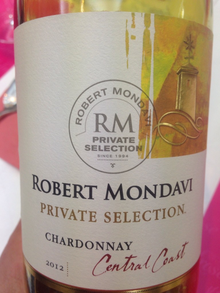 2012 Robert Mondavi Private Selection Chardonnay