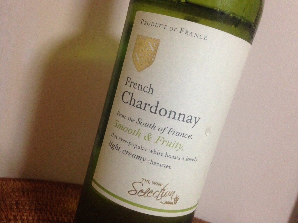 2012 ASDA French Chardonnay