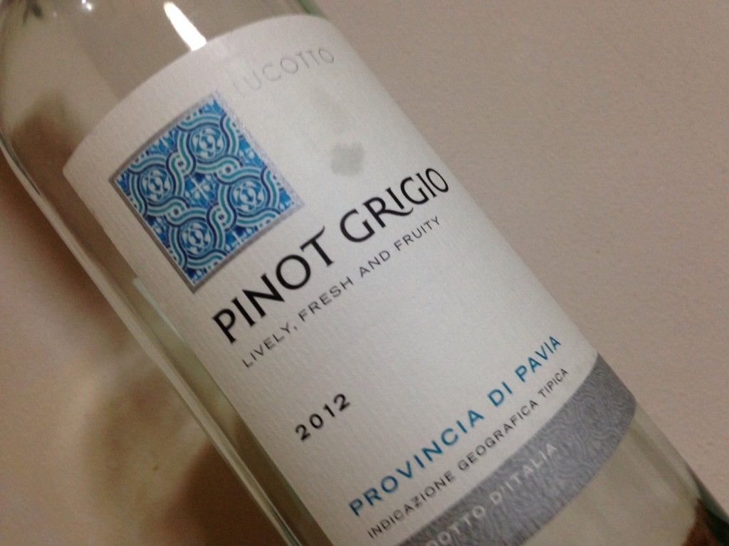 2012 Pinot Grigio Provincia di Pavia