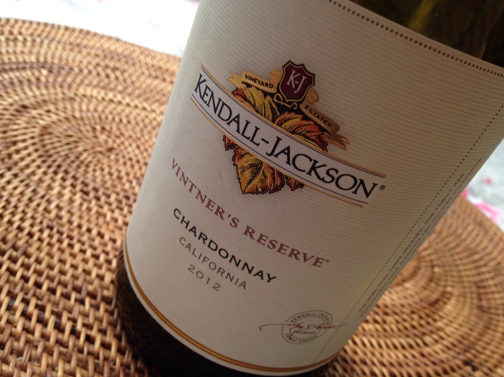 2012 Kendall-Jackson Vintner's Reserve Chardonnay