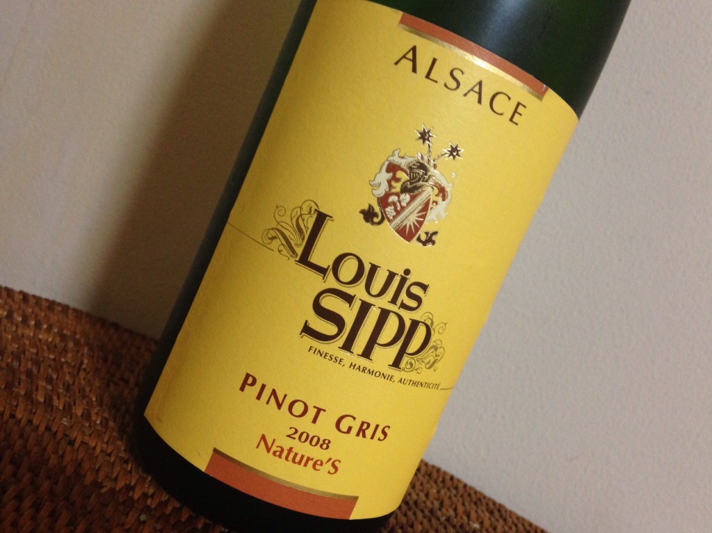 2008 Pinot Gris Louis SIPP