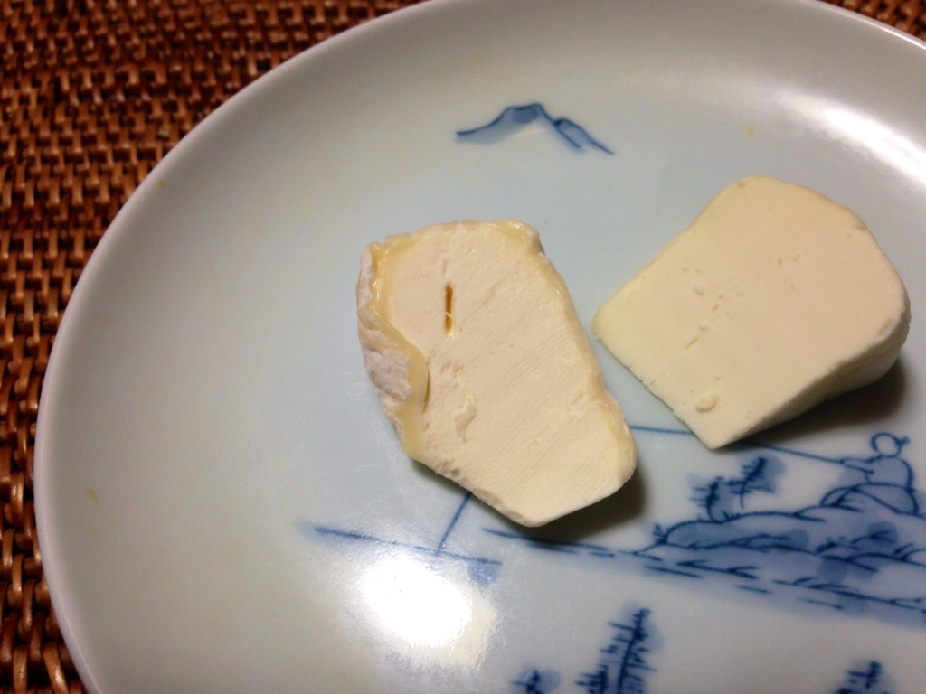 日本のチーズ