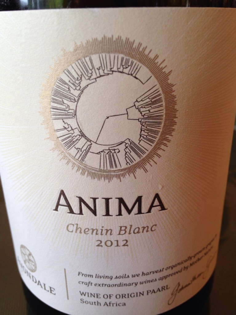 2012 ANIMA Chenin Blanc