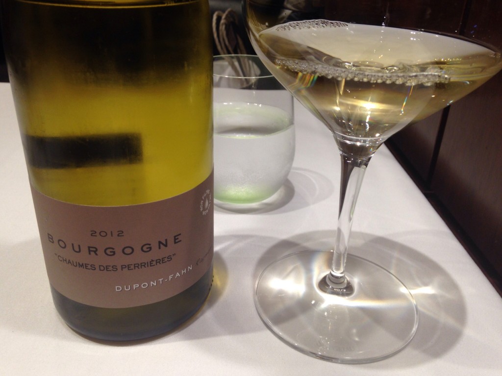 2012 Bourgogne Chardonnay Chaumes des Perrieres