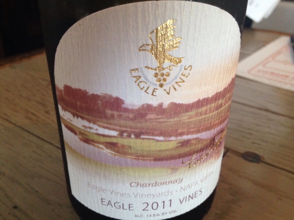 2011 Chardonnay EAGLE VINES