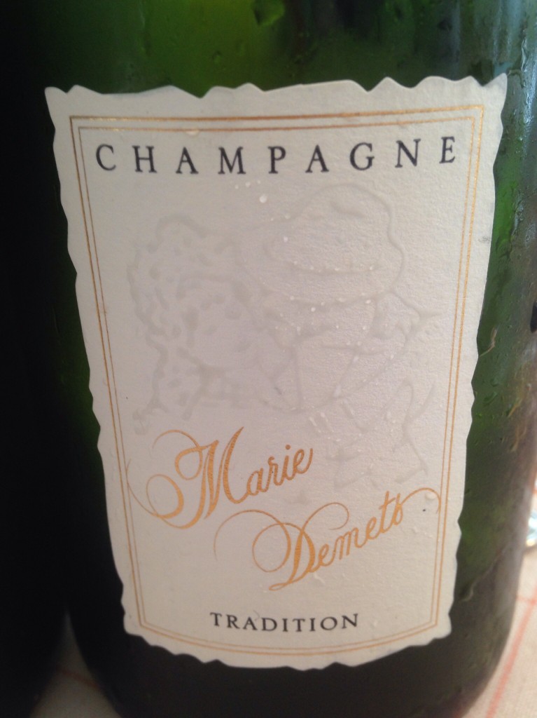 N.V. Marie Demets Champagne Brut Tradition Blanc de Noir