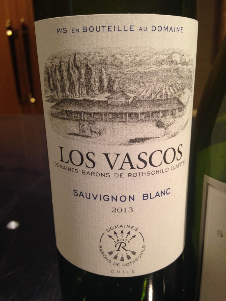 2013 Sauvignon Blanc DO Central Valley Los Vascos