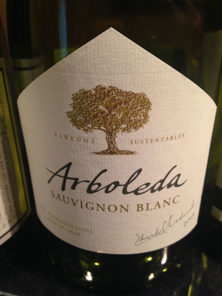 2013 Arboleda Sauvignon Blanc DO Acconcaga Costa Errazuriz