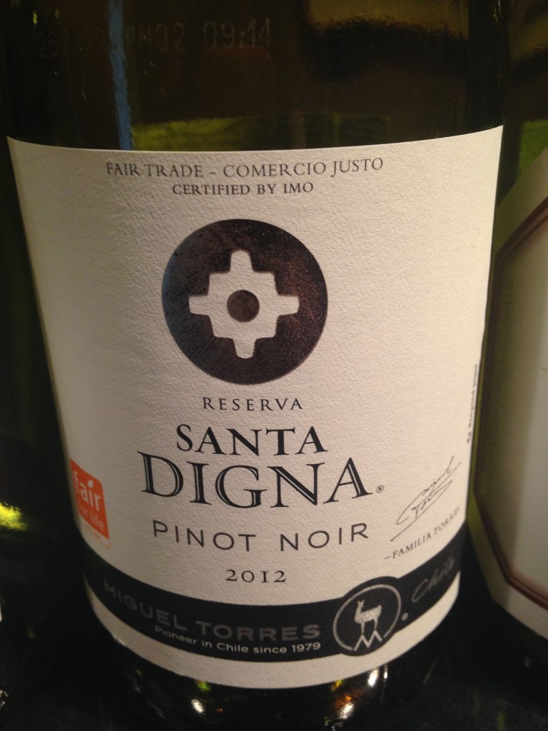 2012 Santa Digna Pinot Noir DO Colchagua Miquel Torres