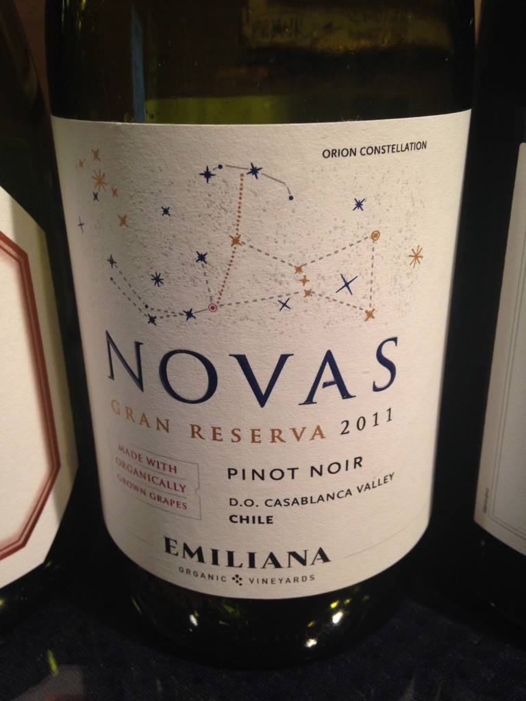 2012 Novas Pinot Noir DO Casablanca Emilliana