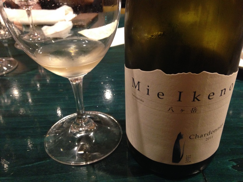 2011 Chardonnay Domaine Mie Ikeno