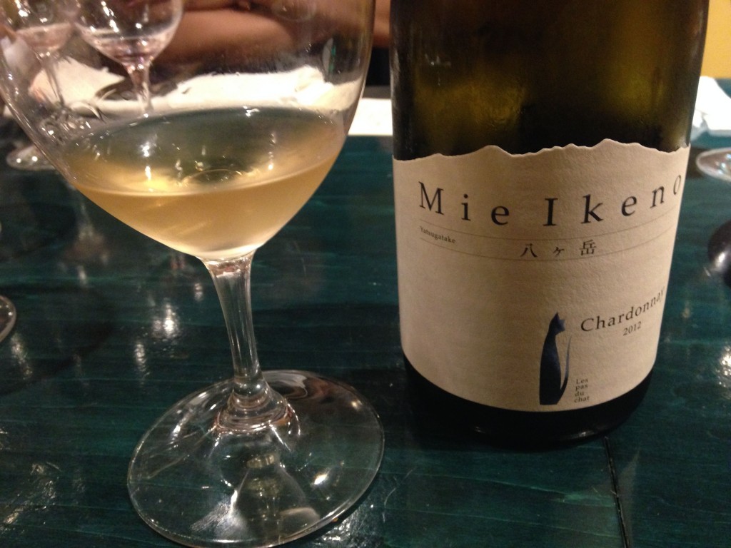 2012 Chardonnay Domaine Mie Ikeno