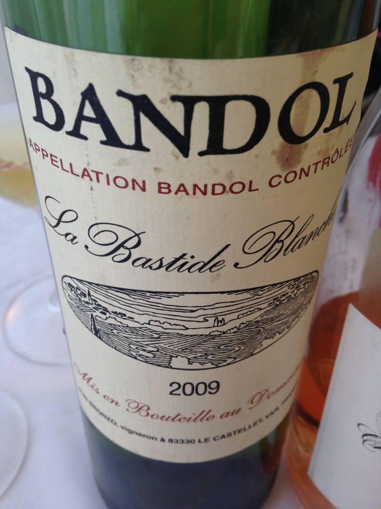 2009 Bandol La Bastide Blanc