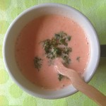 【レシピブログ】にんじんの豆乳スープ×ラングドックの赤