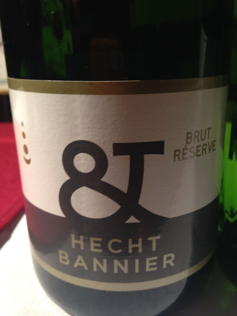 N.V. Cremant de Limoux Blanc Brut Reserve Hecht & Bannier