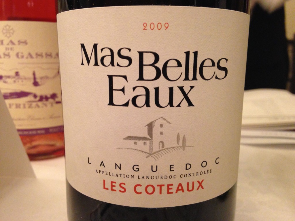 2009 Les Coteaux Mas Belles Eaux