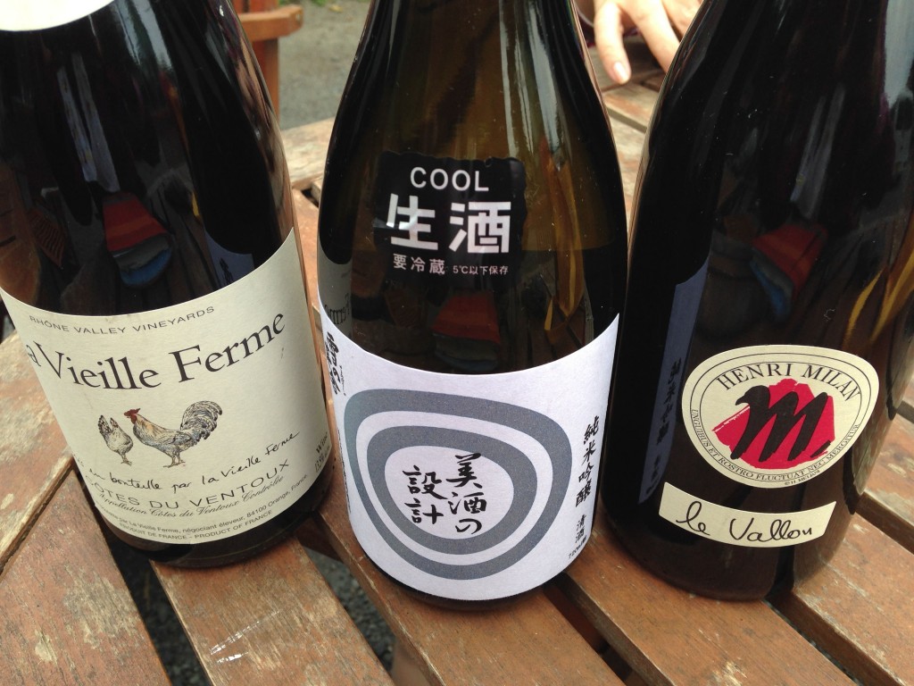 本日のワイン＆日本酒