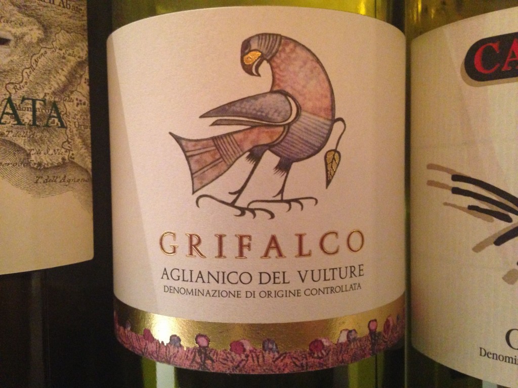 2010 GRIFALCO Aglianico del Vulture DOC Grifalco