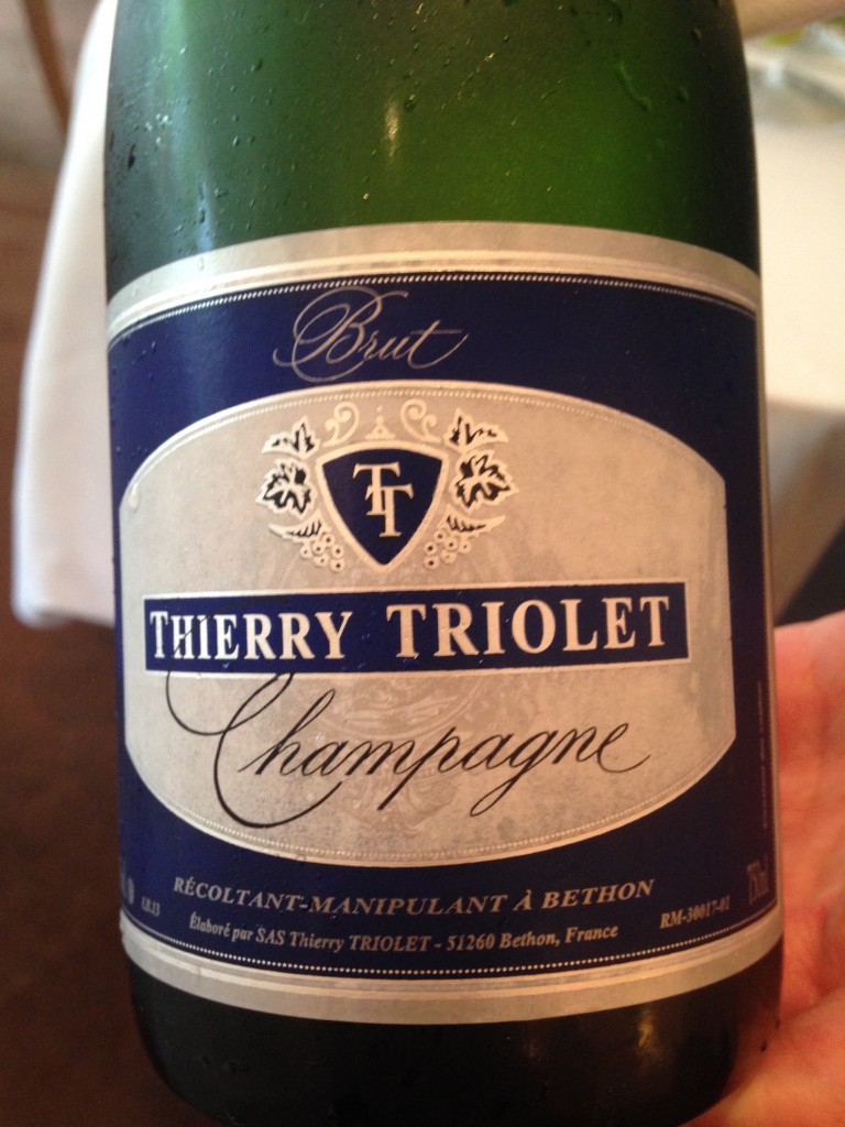 N.V. Champagne Thierry Triolet