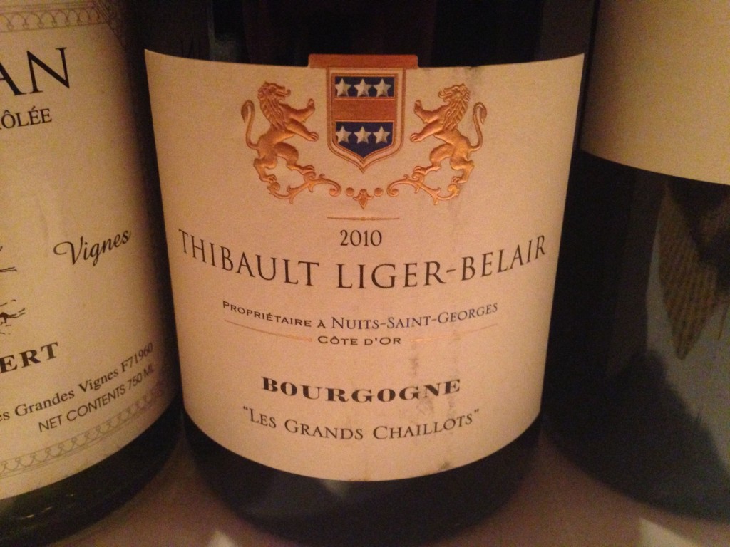2010 Bourgogne Rouge Thibault Liger-Belair