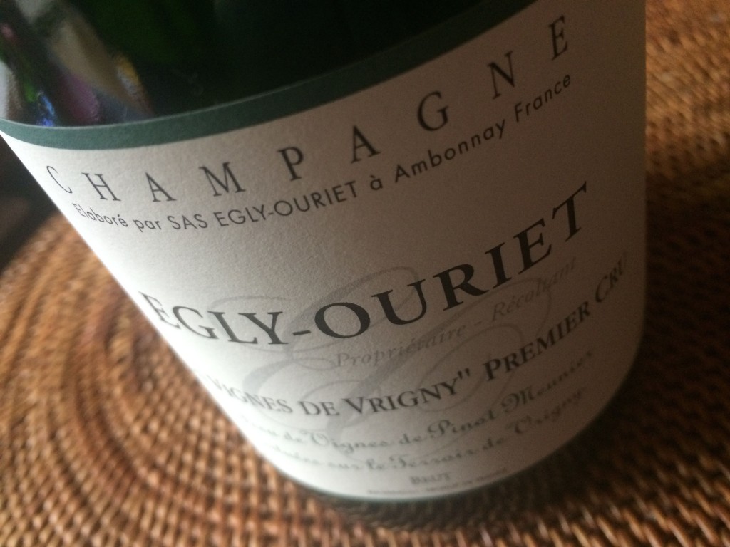 N.V. Champagne “Les Vignes de Vrigny” 1er Cru