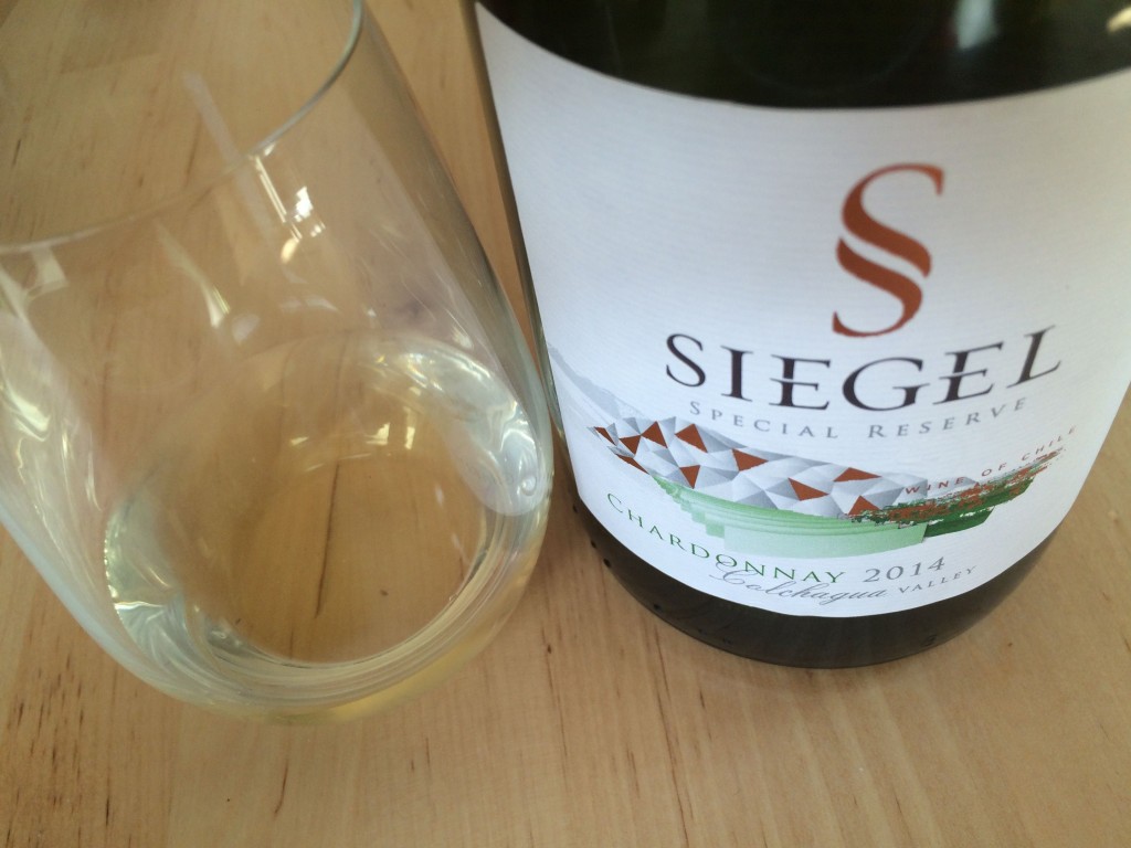 2014 SIEGEL Special Reserve Chardonnay