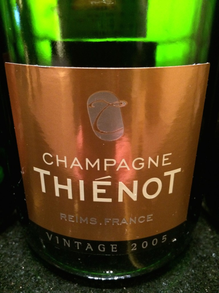 Champagne Thienot Vintage 2005