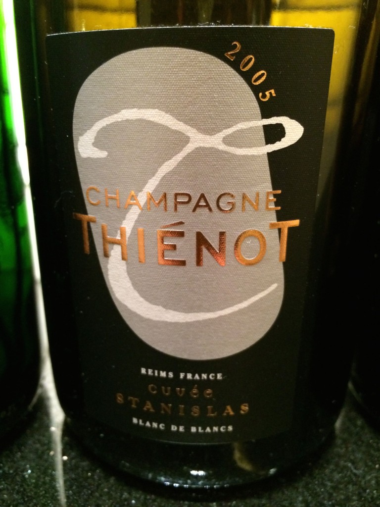 Champagne Thienot Cuvee Stanislas Blanc de Blancs 2005