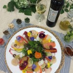 【レシピブログ】オトナ女子のための楽しく学ぶサントリーワインイベント～第2回「ビオンタ　アルバニーリョ」を楽しむ”カルパッチョ・パーティー”～