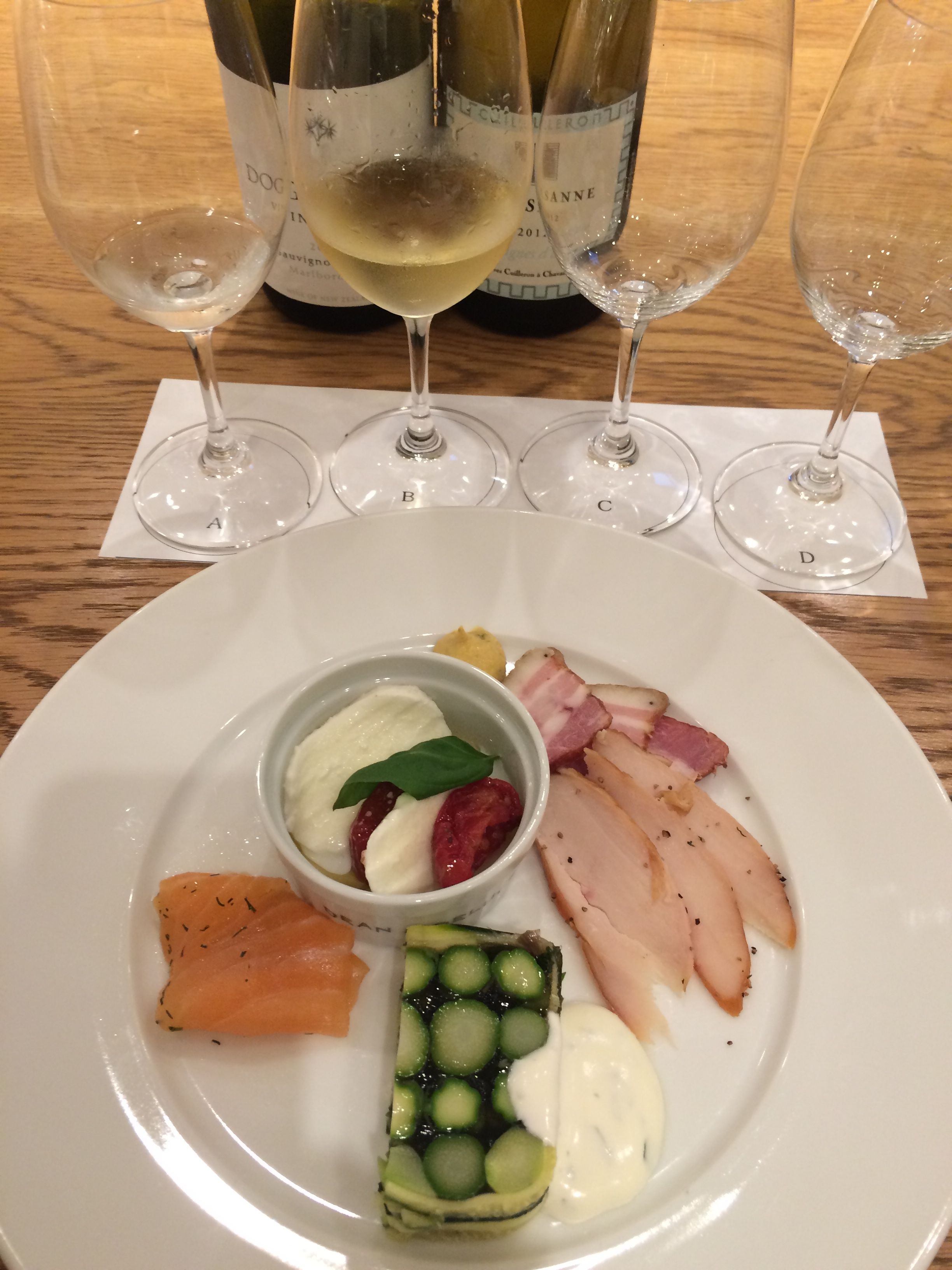 Dean Deluca Wine Experience Herbs And Wine 料理 ワイン にらやマリアージュ研究室