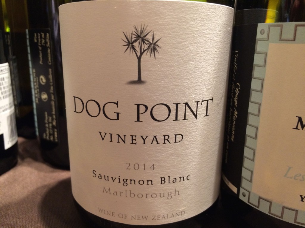 Dog Point / Sauvignon Blanc 2014（ドックポイント / ソーヴィニオン ブラン 2014）