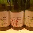 Phillipe Pacalet Beaujolais vin de Primeur 2013 & 2014 & 2015
