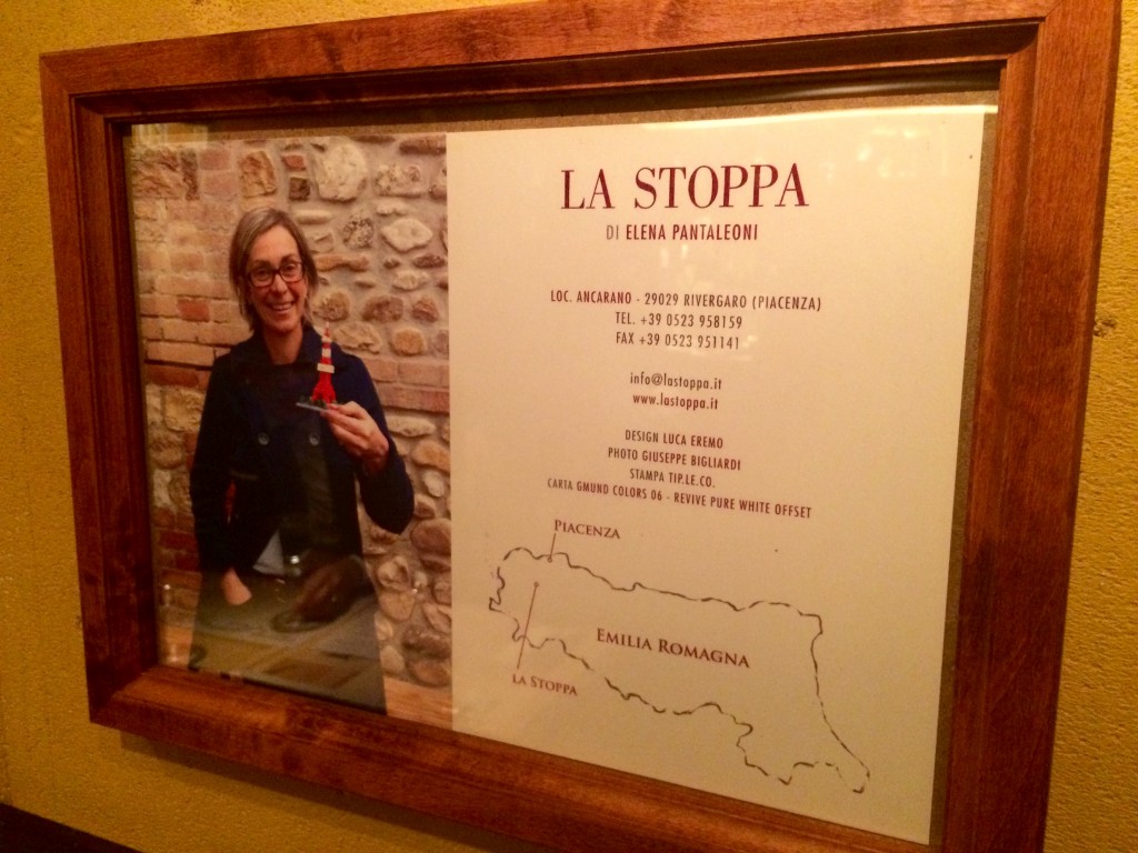 La Stoppaのエレナさん