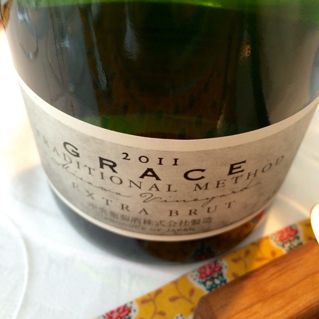 2011　GRACE　TRADITIONAL METHOD　EXTRA BRUT