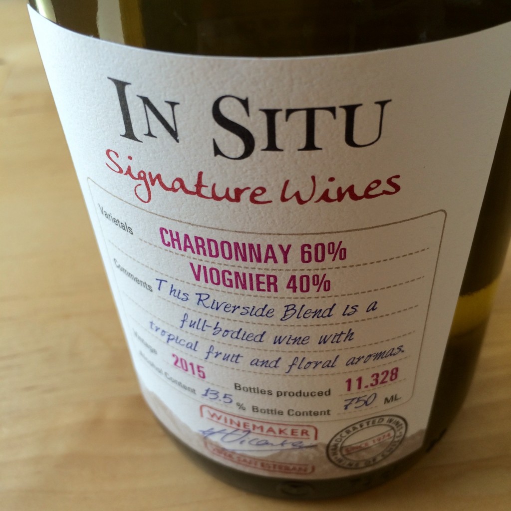 2010 IN SITU Chardonnay & Vionier