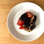【レシピブログ】なすとトマトのマリネ × スペインのロゼスパークリング