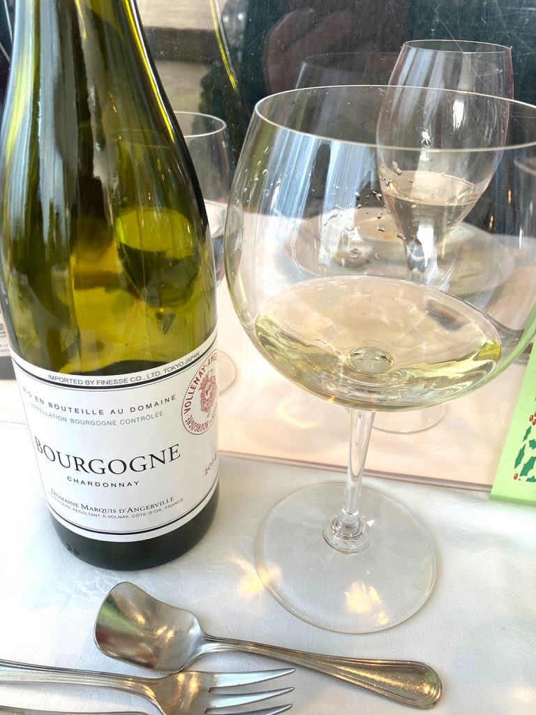 2014 Bourgogne Chardonnay Domaine Marquis d'Angerville